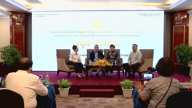 Công nghiệp điện ảnh trong kỷ nguyên mới: Kiến tạo vị thế từ tư duy kinh tế sáng tạo- Ảnh 2. Công nghiệp điện ảnh trong kỷ nguyên mới: Kiến tạo vị thế từ tư duy kinh tế sáng tạo- Ảnh 2.