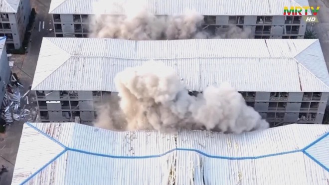 Myanmar đột kích "thủ phủ" lừa đảo Shwe Kokko, bắt giữ gần 1.600 người nước ngoài- Ảnh 1. Myanmar đột kích "thủ phủ" lừa đảo Shwe Kokko, bắt giữ gần 1.600 người nước ngoài- Ảnh 1.