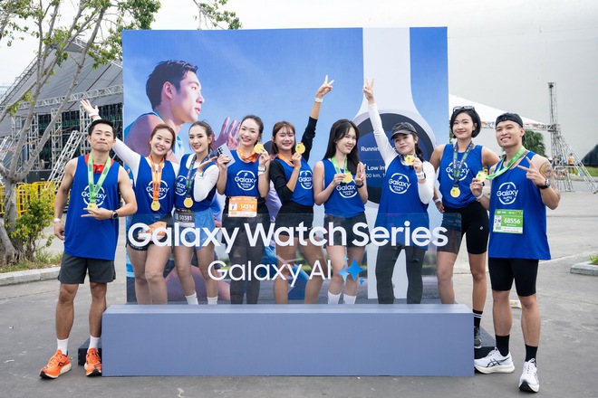 Samsung mang công nghệ A.I. mới lên thiết bị đeo, hỗ trợ người Việt sống khỏe - Ảnh 1.