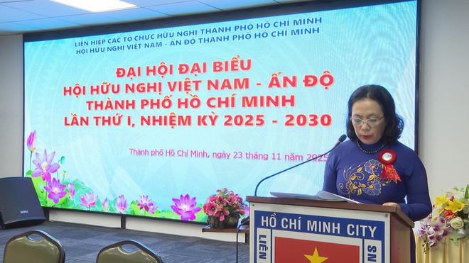 TP. Hồ Chí Minh: Hội Hữu nghị Việt Nam - Ấn Độ đặt mục tiêu lớn, làm cầu nối cho Metro và Công nghệ cao - Ảnh 2.