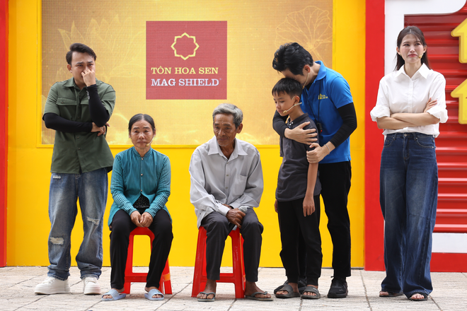 Đạt Bảo: Cậu bé 11 tuổi gồng mình mạnh mẽ giữa thiếu thốn - Mái ấm gia đình Việt - Ảnh 9.