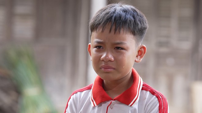 Đạt Bảo: Cậu bé 11 tuổi gồng mình mạnh mẽ giữa thiếu thốn - Mái ấm gia đình Việt - Ảnh 4.