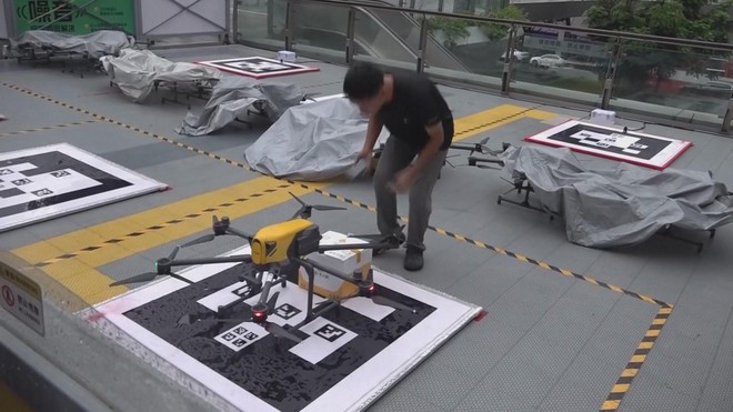 Trung Quốc: Thử nghiệm máy bay điện cho dịch vụ giao hàng và taxi bay - Ảnh 3.