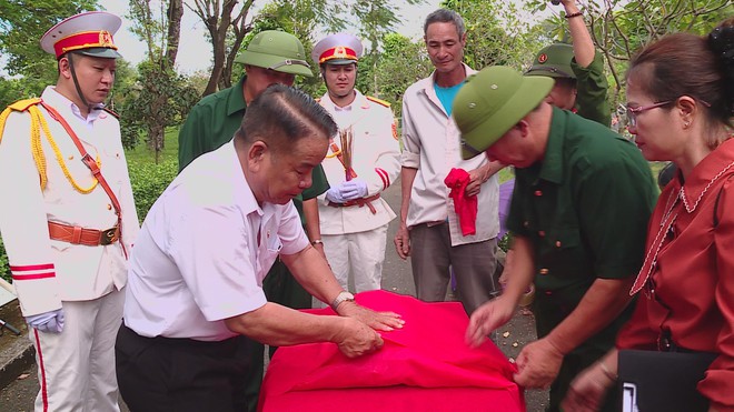 Hành trình về quê hương: Đón hài cốt Liệt sĩ Nguyễn Đình Thường sau gần 50 năm xa cách từ TP. Hồ Chí Minh - Ảnh 3.