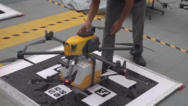 Trung Quốc: Thử nghiệm máy bay điện cho dịch vụ giao hàng và taxi bay - Ảnh 4.