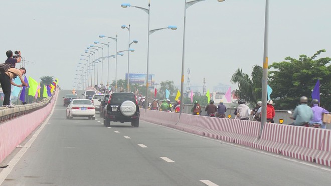 Thông xe cầu Bình Triệu 1: Bước tiến mới cho hạ tầng giao thông cửa ngõ thành phố - Ảnh 3.