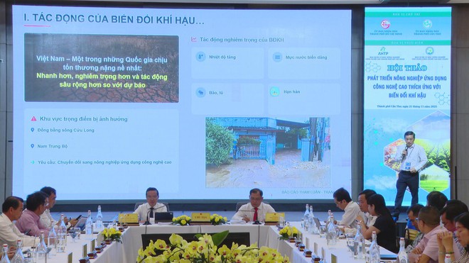 Nông nghiệp công nghệ cao: Giải pháp chiến lược trước thách thức biến đổi khí hậu - Ảnh 6.