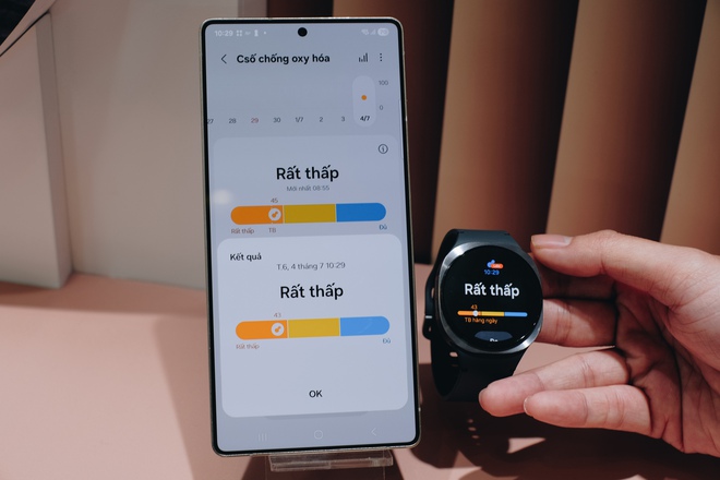Samsung mang công nghệ A.I. mới lên thiết bị đeo, hỗ trợ người Việt sống khỏe - Ảnh 4.