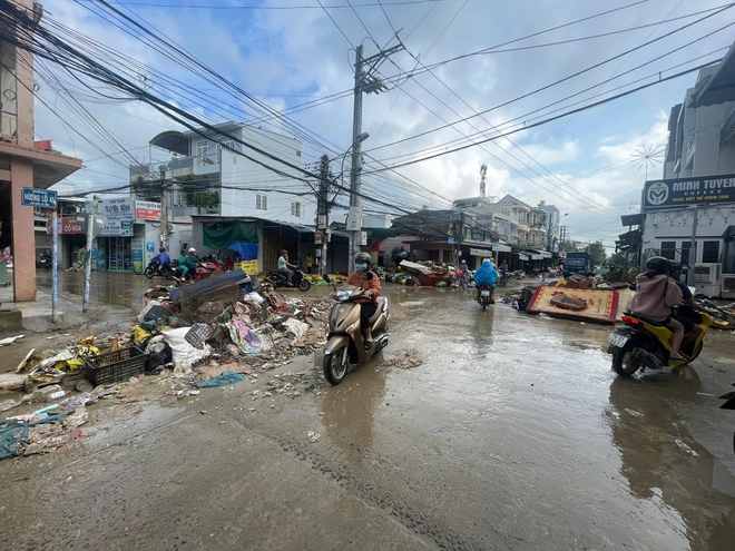 Khánh Hòa cấp tập thu dọn lượng rác khổng lồ ở phường Tây Nha Trang - Ảnh 6.