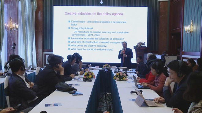 WIPO hỗ trợ Việt Nam phát triển kinh tế sáng tạo: nền tảng thúc đẩy công nghiệp văn hóa Việt Nam - Ảnh 2.