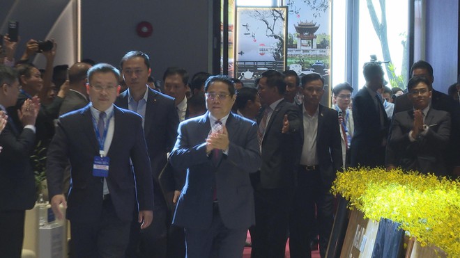 Thủ tướng Chính phủ Phạm Minh Chính chủ trì Phiên đối thoại CEO 500 - TEA CONNECT - Ảnh 1.