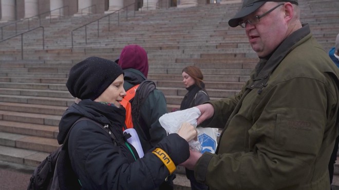 Phần Lan: Quốc gia hạnh phúc nhất thế giới đối mặt thách thức kinh tế - Ảnh 1.