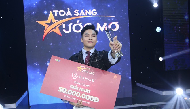 Hoàng Thái - Tân Quán quân "Tỏa sáng ước mơ" mùa 4 - Ảnh 11.