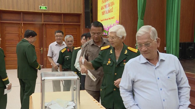 Kỷ niệm 80 năm Ngày truyền thống Lực lượng vũ trang Bình Dương - Ảnh 3.