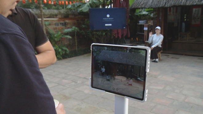 Trải nghiệm di sản số “Việt Nam diệu sử” tại Văn Miếu Quốc Tử Giám - Ảnh 5.