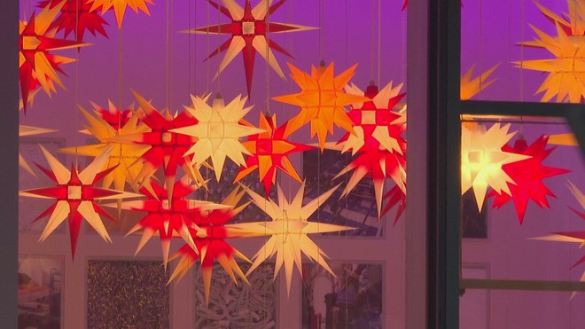 Ngôi sao Moravia - Biểu tượng giáng sinh của nước Đức - Ảnh 3.