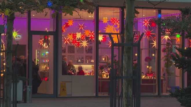 Ngôi sao Moravia - Biểu tượng giáng sinh của nước Đức - Ảnh 1.