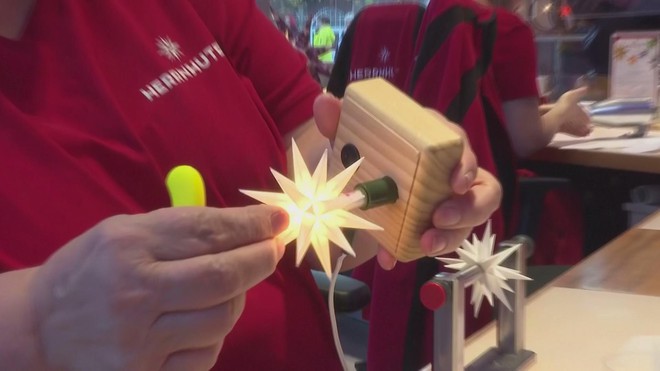 Ngôi sao Moravia - Biểu tượng giáng sinh của nước Đức - Ảnh 2.