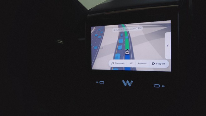 Mỹ: Taxi tự lái lăn bánh trên đường cao tốc California - Ảnh 3.