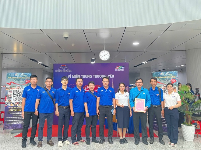 Metro Số 1 phối hợp HTV triển khai 14 điểm tiếp nhận “Chung một tấm lòng” tại các ga metro - Ảnh 2.