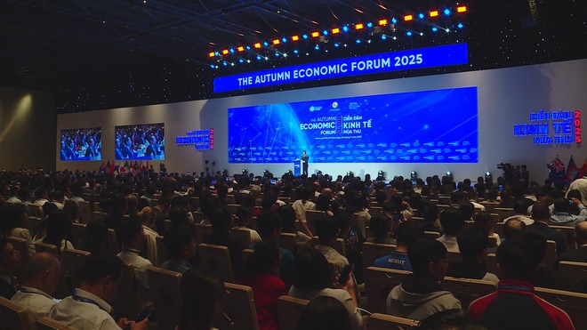 Khai mạc Diễn đàn Kinh tế mùa Thu 2025: Hướng tới kỷ nguyên số và xanh - Ảnh 1.