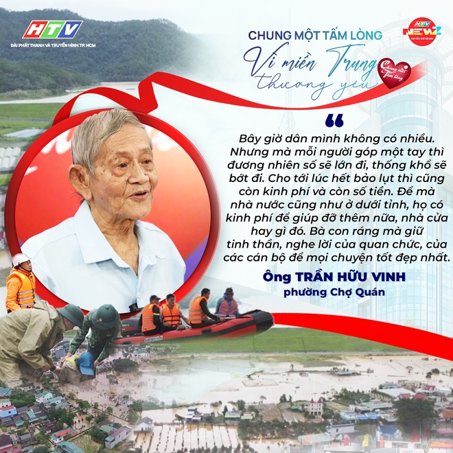 Nhiều tấm lòng chung sức hướng về miền Trung qua quỹ “Chung Một Tấm Lòng”- Ảnh 5.