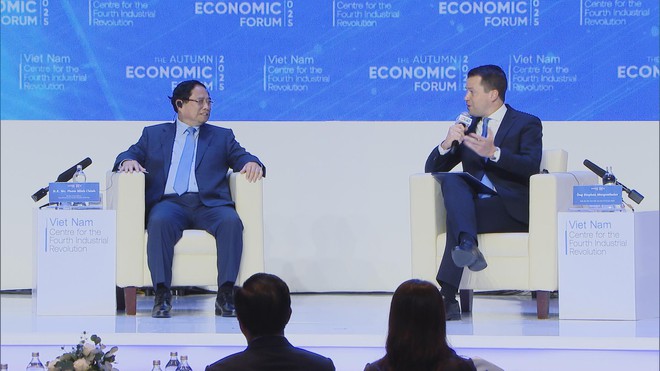 Diễn đàn Kinh tế mùa Thu 2025: Thủ tướng nêu tầm nhìn Chuyển đổi xanh - Chuyển đổi số - Ảnh 9.