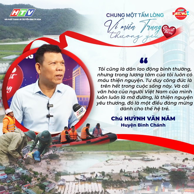 Nhiều tấm lòng chung sức hướng về miền Trung qua quỹ “Chung Một Tấm Lòng”- Ảnh 6.