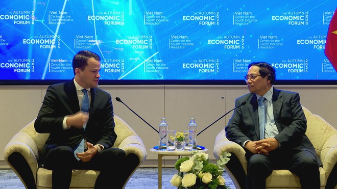 Việt Nam củng cố quan hệ đối tác chiến lược trong khuôn khổ Diễn đàn Kinh tế mùa Thu 2025 - Ảnh 2.