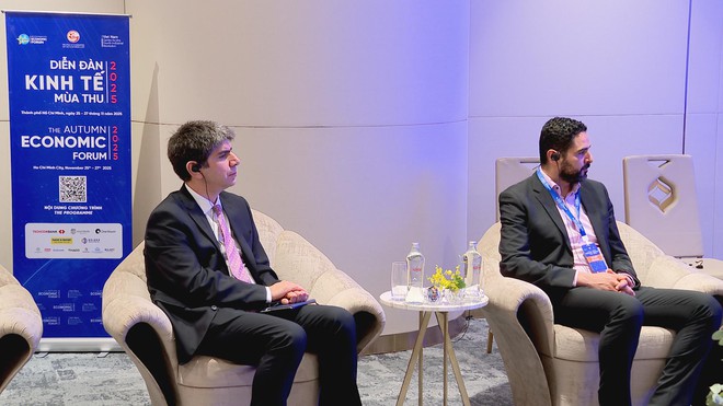 Việt Nam củng cố quan hệ đối tác chiến lược trong khuôn khổ Diễn đàn Kinh tế mùa Thu 2025 - Ảnh 3.