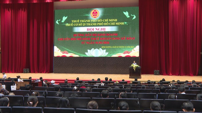 Ngành thuế TP. Hồ Chí Minh đẩy mạnh hướng dẫn thực hiện chính sách thuế mới cho hộ kinh doanh - Ảnh 1.