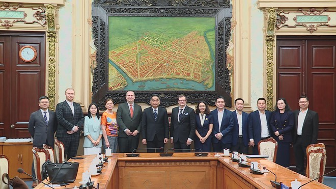 Tăng cường hợp tác chiến lược về chuyển đổi số và tăng trưởng xanh giữa TP. Hồ Chí Minh – Phần Lan - Ảnh 2.