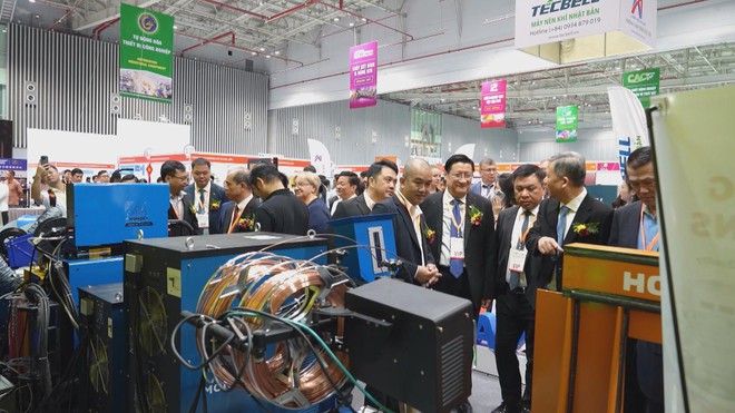 Triển lãm Quốc tế về Công nghiệp và Tự động hóa chính thức khai mạc - Ảnh 4.