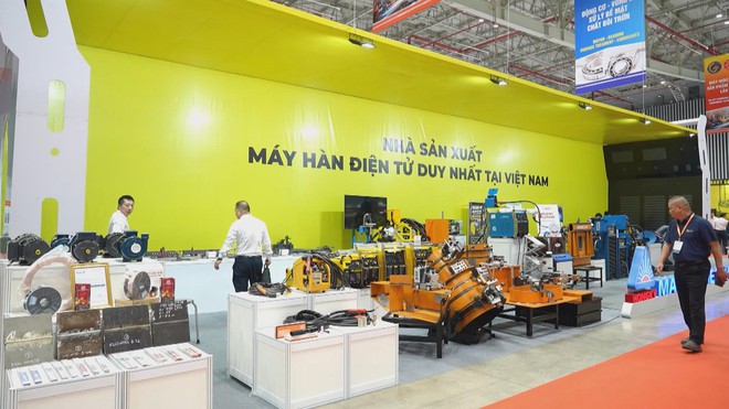 Triển lãm Quốc tế về Công nghiệp và Tự động hóa chính thức khai mạc - Ảnh 5.