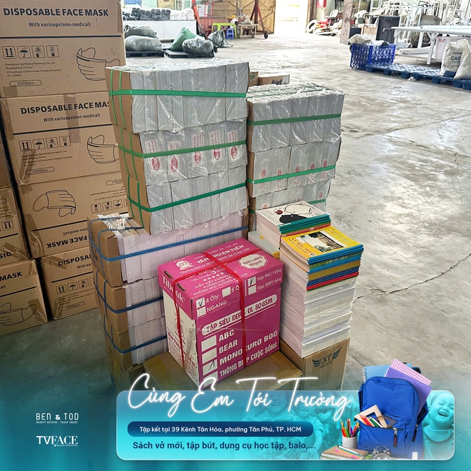 “Cùng em tới trường” - Sẻ chia từ TP. Hồ Chí Minh đến học sinh vùng lũ  - Ảnh 1.