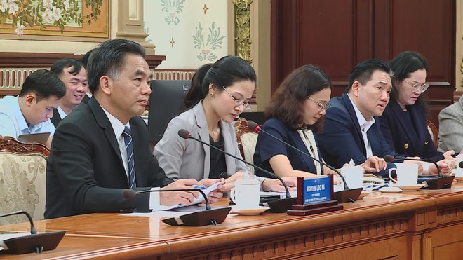 Tăng cường hợp tác chiến lược về chuyển đổi số và tăng trưởng xanh giữa TP. Hồ Chí Minh – Phần Lan - Ảnh 3.