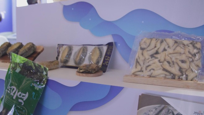 "Đánh bắt" thị trường Việt: Thủy sản Hàn Quốc khoe sắc tại TP. Hồ Chí Minh - Ảnh 3.