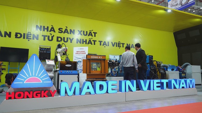 Triển lãm Quốc tế về Công nghiệp và Tự động hóa chính thức khai mạc - Ảnh 6.