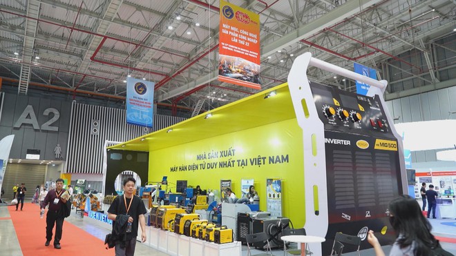 Triển lãm Quốc tế về Công nghiệp và Tự động hóa chính thức khai mạc - Ảnh 3.