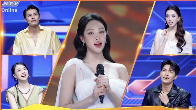 A.I là ai? - Tập 6: Bí mật "động trời" của Hoa hậu Tiểu Vy và Diễn viên Quốc Anh- Ảnh 2. A.I là ai? - Tập 6: Bí mật "động trời" của Hoa hậu Tiểu Vy và Diễn viên Quốc Anh- Ảnh 2.