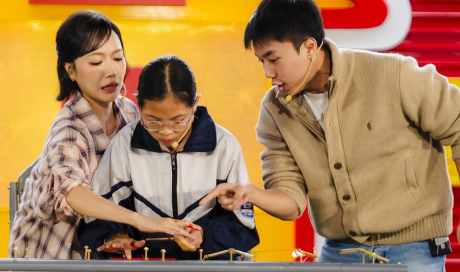 Diệu Nhi đòi đổi luật và phản ứng bất ngờ của Thành Trung - Mái ấm gia đình Việt - Ảnh 2.