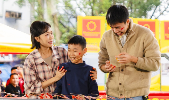 Diệu Nhi đòi đổi luật và phản ứng bất ngờ của Thành Trung - Mái ấm gia đình Việt - Ảnh 1.