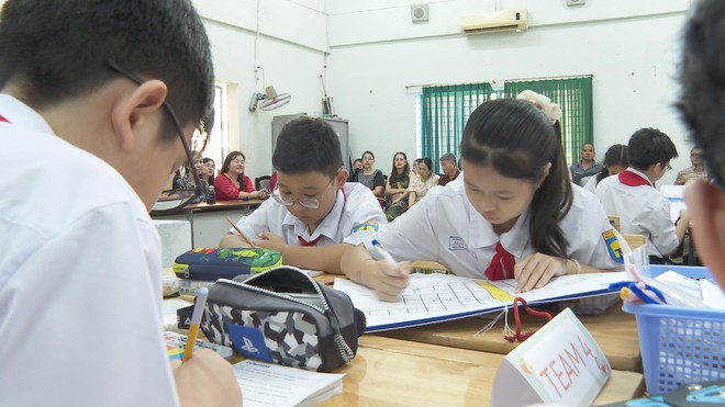 Từ lớp học đến gian bếp: Tiết học mở gắn kết gia đình và nhà trường - Ảnh 2.