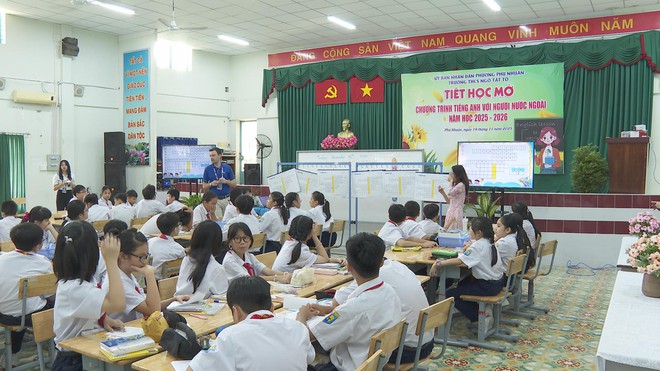 Từ lớp học đến gian bếp: Tiết học mở gắn kết gia đình và nhà trường - Ảnh 1.