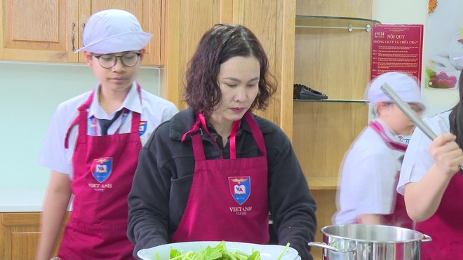 Từ lớp học đến gian bếp: Tiết học mở gắn kết gia đình và nhà trường - Ảnh 5.