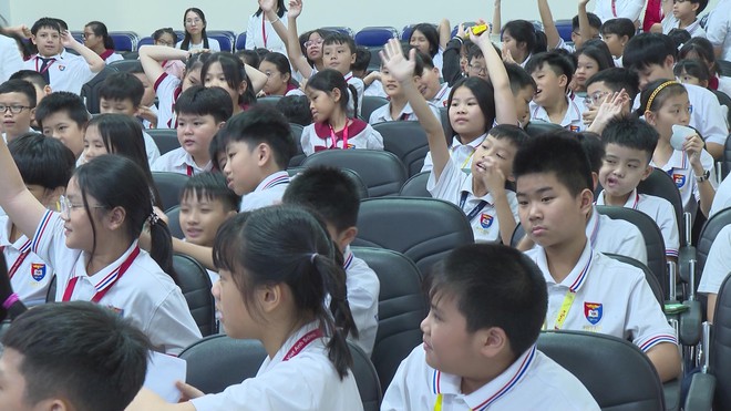 Từ lớp học đến gian bếp: Tiết học mở gắn kết gia đình và nhà trường - Ảnh 4.