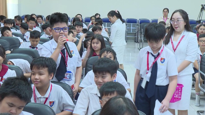 Từ lớp học đến gian bếp: Tiết học mở gắn kết gia đình và nhà trường - Ảnh 3.