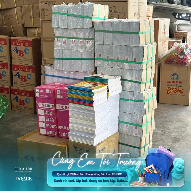 “Cùng em tới trường” - Sẻ chia từ TP. Hồ Chí Minh đến học sinh vùng lũ  - Ảnh 3.