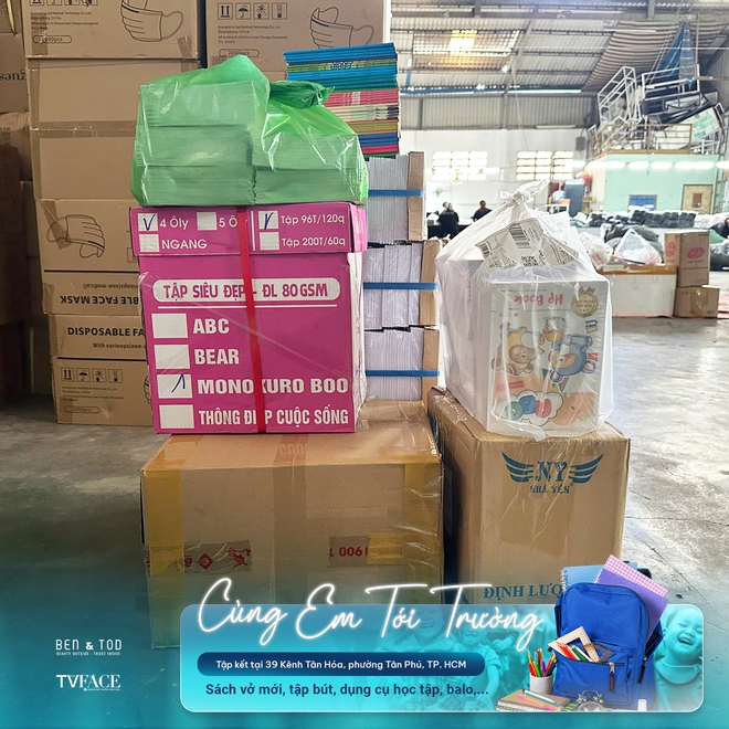 “Cùng em tới trường” - Sẻ chia từ TP. Hồ Chí Minh đến học sinh vùng lũ  - Ảnh 2.