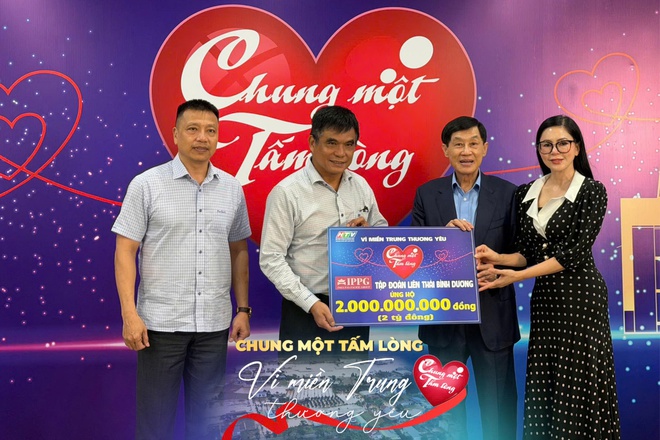 Tập đoàn Liên Thái Bình Dương đóng góp vào quỹ “Chung một tấm lòng” - Ảnh 4.